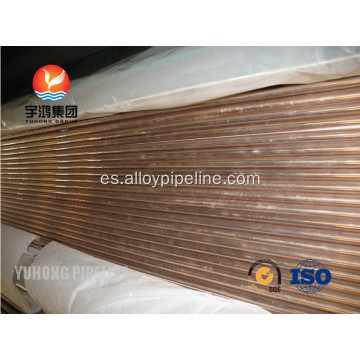 Níquel de cobre, tubos y tubos ASTM B111 C70600
